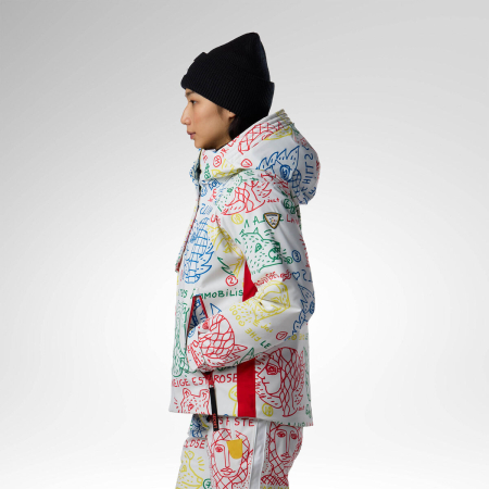 Geaca schi dama Rossignol JCC - W Sublime insulated - Angels light [2]