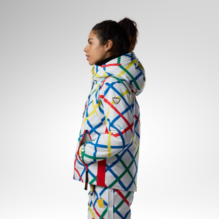 Geaca schi dama Rossignol JCC - W Sublime insulated - Multicolor print [2]