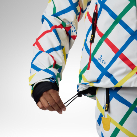 Geaca schi dama Rossignol JCC - W Sublime insulated - Multicolor print [6]