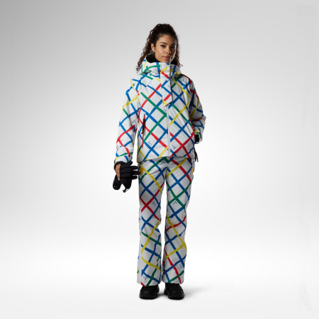Geaca schi dama Rossignol JCC - W Sublime insulated - Multicolor print [9]