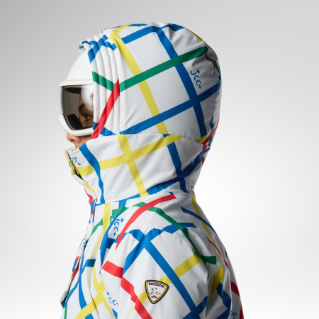 Geaca schi dama Rossignol JCC - W Sublime insulated - Multicolor print [3]