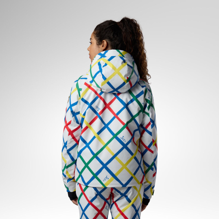 Geaca schi dama Rossignol JCC - W Sublime insulated - Multicolor print [1]