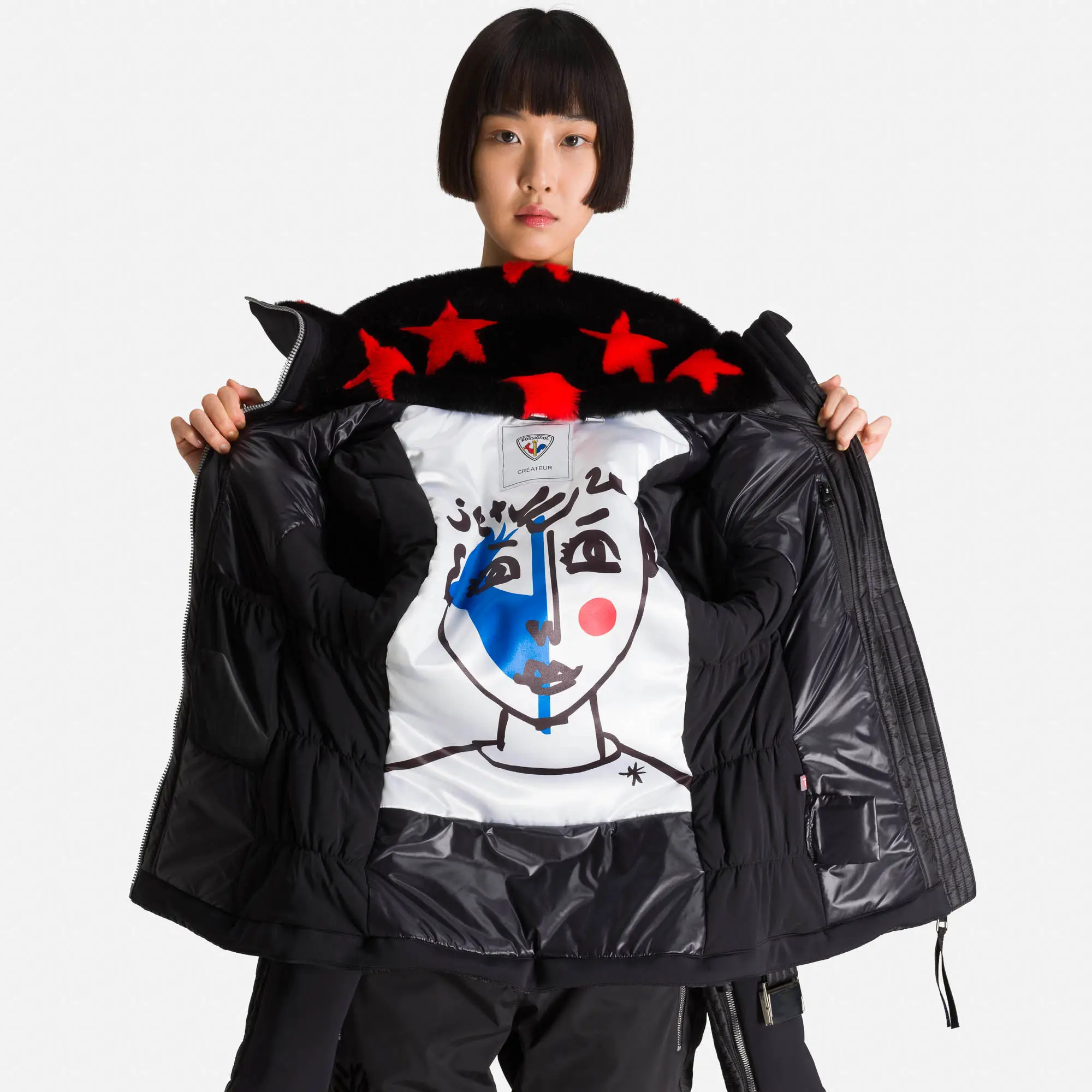 Geaca schi dama Rossignol JCC W Maddy-Star black [4]