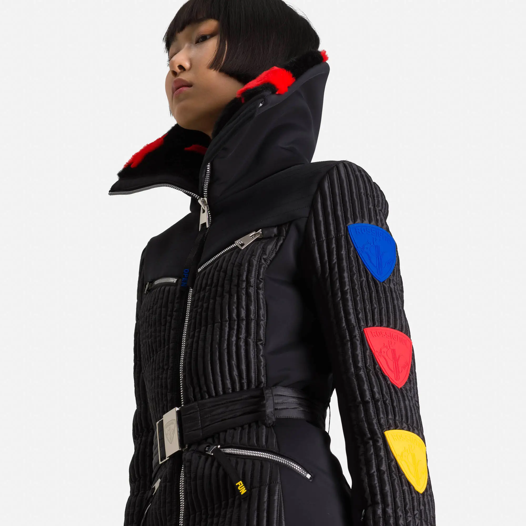 Geaca schi dama Rossignol JCC W Maddy-Star black [3]