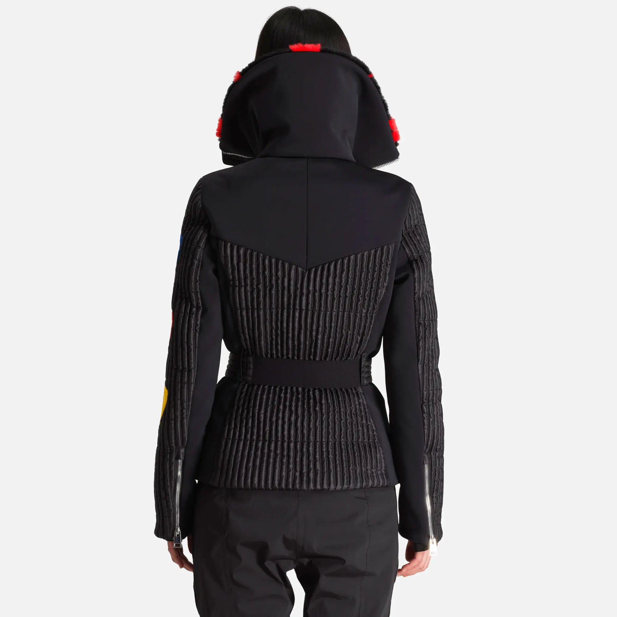 Geaca schi dama Rossignol JCC W Maddy-Star black [1]