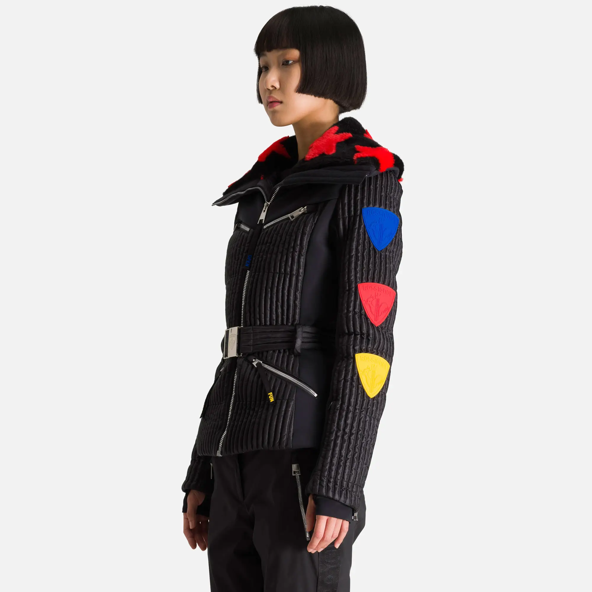 Geaca schi dama Rossignol JCC W Maddy-Star black [2]