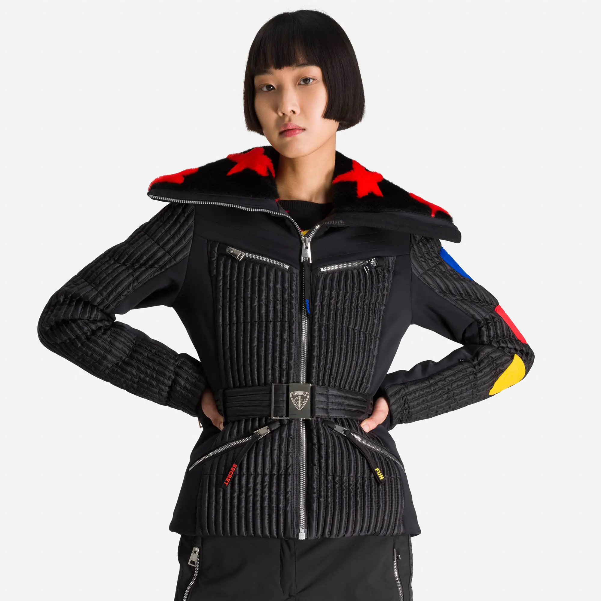 Geaca schi dama Rossignol JCC W Maddy-Star black [0]