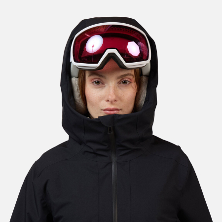 Geaca schi dama Rossignol ROCHRUN INSULATED Black [9]