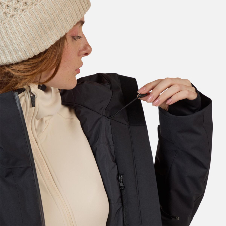 Geaca schi dama Rossignol ROCHRUN INSULATED Black [6]
