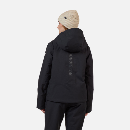 Geaca schi dama Rossignol ROCHRUN INSULATED Black [1]