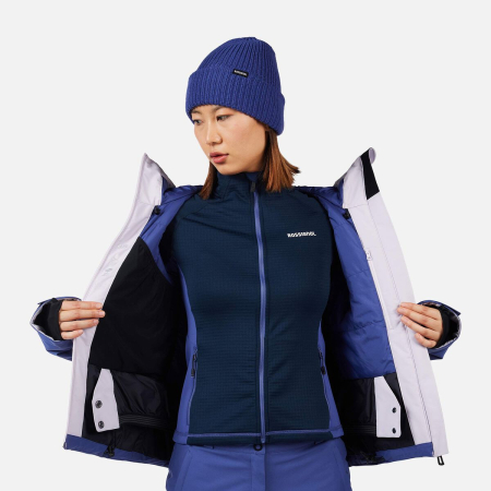 Geaca schi dama Rossignol ROCHRUN INSULATED Galactic Lilac [6]