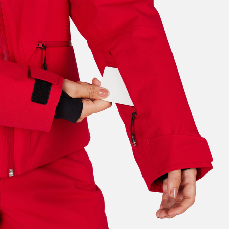Geaca schi dama Rossignol ROCHRUN INSULATED Ruby Red [4]