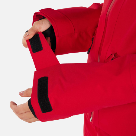 Geaca schi dama Rossignol ROCHRUN INSULATED Ruby Red [5]