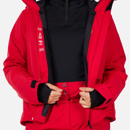 Geaca schi dama Rossignol ROCHRUN INSULATED Ruby Red [6]