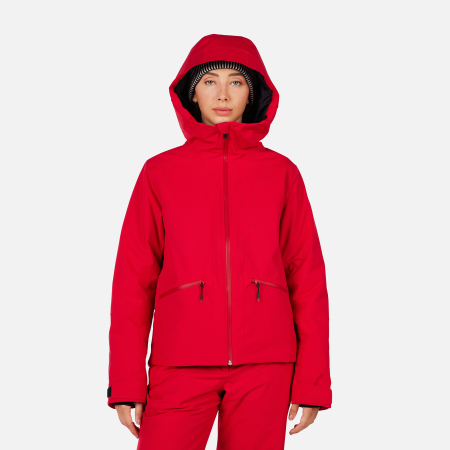 Geci ski - Geaca schi dama Rossignol ROCHRUN INSULATED Ruby Red
