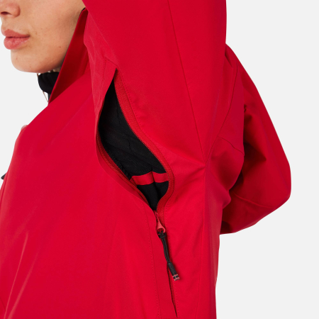 Geaca schi dama Rossignol ROCHRUN INSULATED Ruby Red [9]