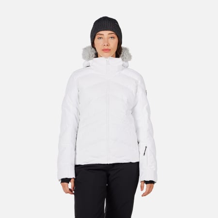 Geci ski - Geaca schi dama Rossignol STACI INSULATED White