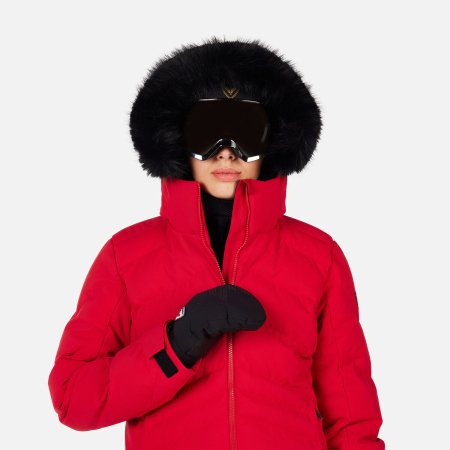 Geaca schi dama Rossignol STACI INSULATED Ruby Red [3]