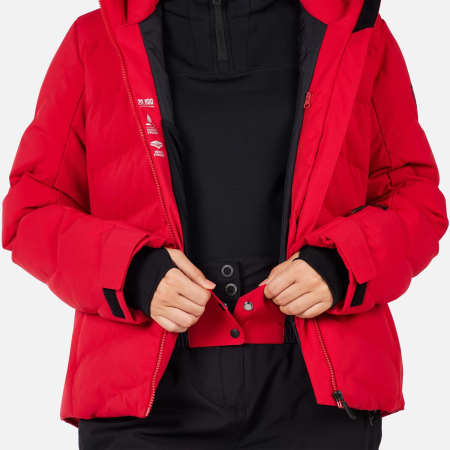 Geaca schi dama Rossignol STACI INSULATED Ruby Red [2]