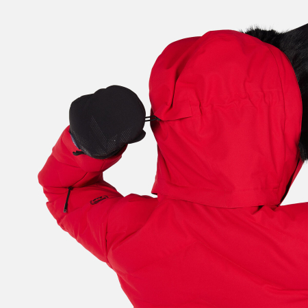 Geaca schi dama Rossignol STACI INSULATED Ruby Red [5]
