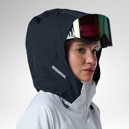 Geaca schi dama Rossignol - W 4WS Blackside insulated - Black/white [12]