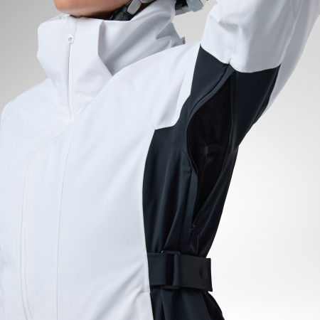 Geaca schi dama Rossignol - W 4WS Blackside insulated - Black/white [6]