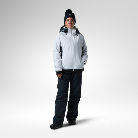 Geaca schi dama Rossignol - W 4WS Blackside insulated - Black/white [13]