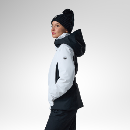 Geaca schi dama Rossignol - W 4WS Blackside insulated - Black/white [2]