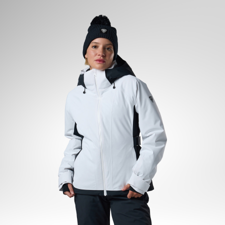 Geci ski - Geaca schi dama Rossignol - W 4WS Blackside insulated - Black/white