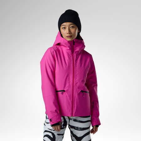 Geci ski - Geaca schi dama Rossignol - W Rochrun insulated - Electric fuchsia