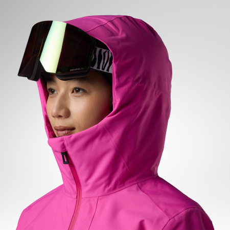 Geaca schi dama Rossignol - W Rochrun insulated - Electric fuchsia [12]