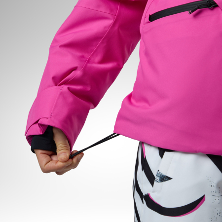 Geaca schi dama Rossignol - W Rochrun insulated - Electric fuchsia [5]
