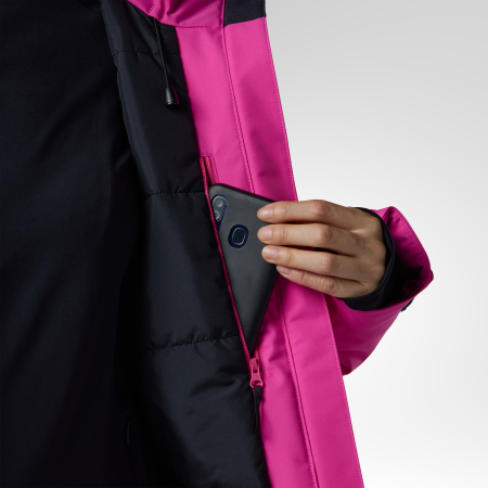Geaca schi dama Rossignol - W Rochrun insulated - Electric fuchsia [6]
