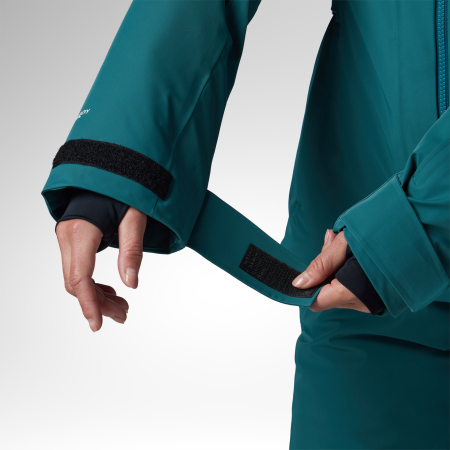 Geaca schi dama Rossignol - W 4WS Blackside insulated - Transformative teal [7]