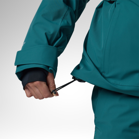 Geaca schi dama Rossignol - W 4WS Blackside insulated - Transformative teal [8]