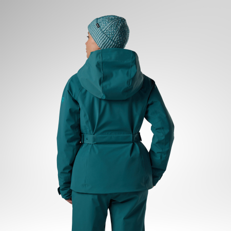 Geaca schi dama Rossignol - W 4WS Blackside insulated - Transformative teal [2]