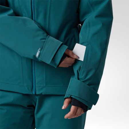 Geaca schi dama Rossignol - W 4WS Blackside insulated - Transformative teal [5]