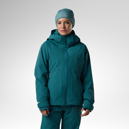 Geci ski - Geaca schi dama Rossignol - W 4WS Blackside insulated - Transformative teal