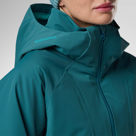 Geaca schi dama Rossignol - W 4WS Blackside insulated - Transformative teal [4]