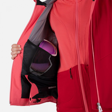 Geaca schi dama Rossignol W BLACKSIDE Ruby red [5]