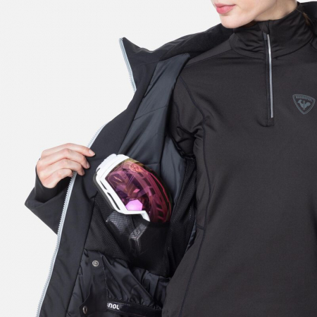 Geaca schi dama Rossignol W CONTROLE Black [10]