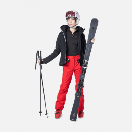 Geaca schi dama Rossignol W CONTROLE Black [3]