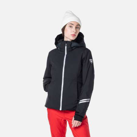Geci schi si snowboard - Geaca schi dama Rossignol W CONTROLE Black