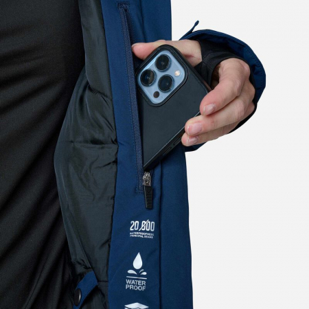 Geaca schi dama Rossignol W CONTROLE Dark navy [8]