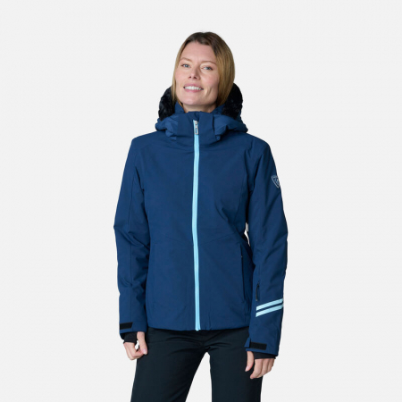 Geci schi si snowboard - Geaca schi dama Rossignol W CONTROLE Dark navy