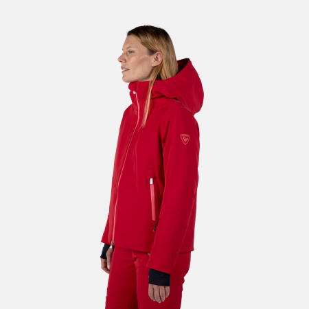Geaca schi dama Rossignol W BLACKSIDE Ruby red [2]