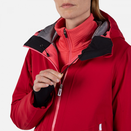 Geaca schi dama Rossignol W BLACKSIDE Ruby red [3]