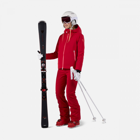 Geaca schi dama Rossignol W BLACKSIDE Ruby red [12]