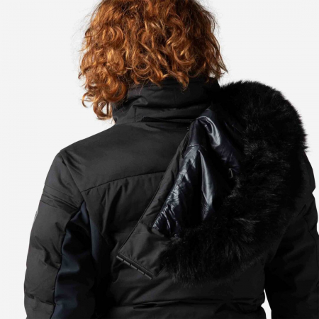 Geaca schi dama Rossignol W DEPART - Black [1]