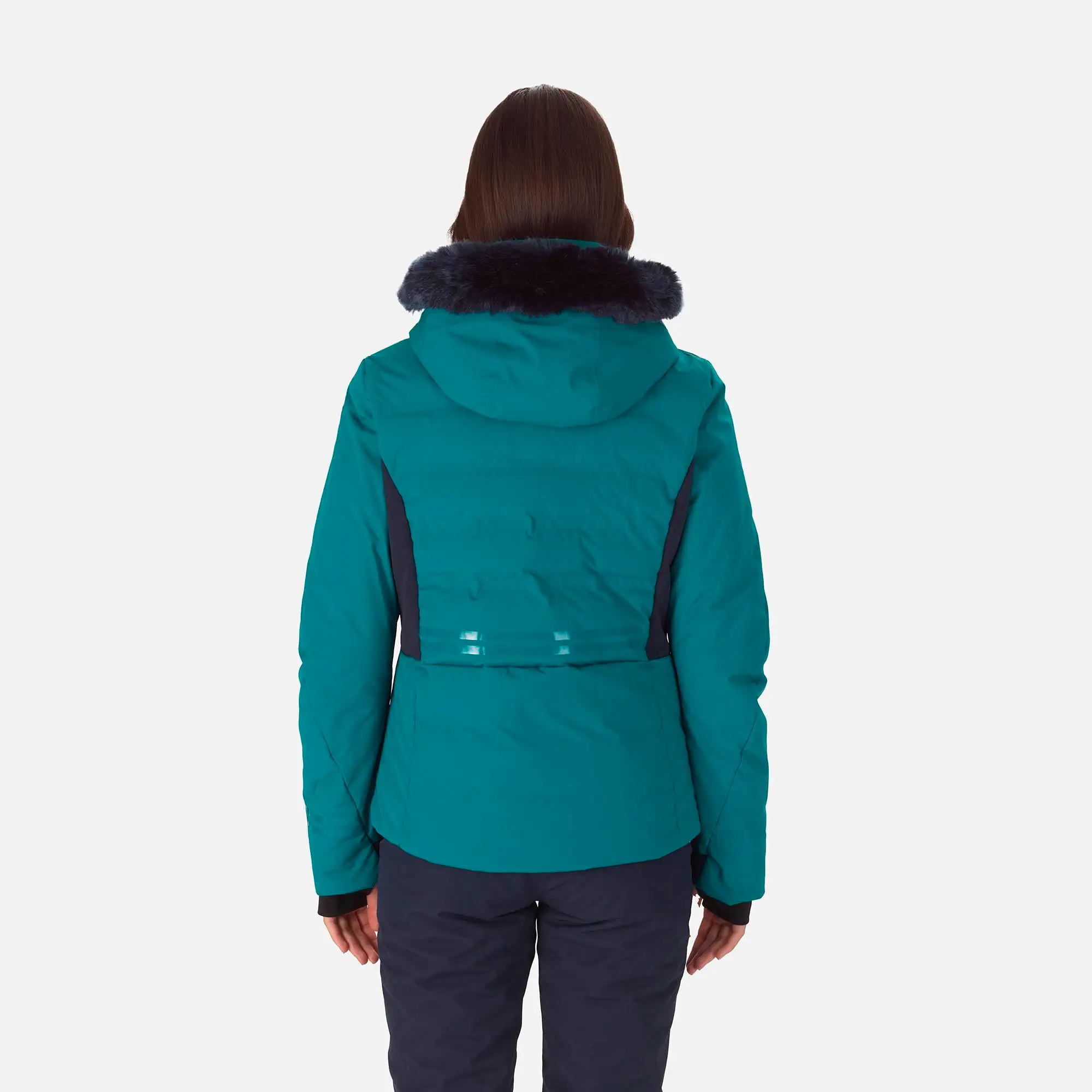 Geaca schi dama Rossignol W DEPART Dark emerald [1]